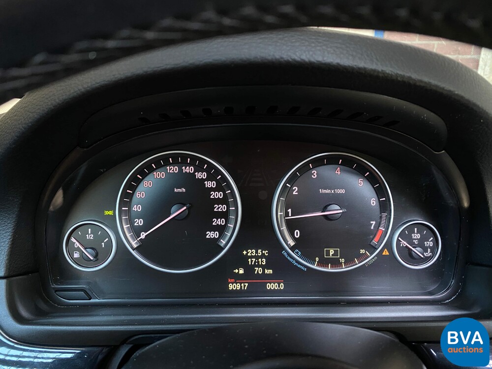 BMW 528i Sedan 245pk 5-Serie - Org.NL - 2012, 14-XSG-8