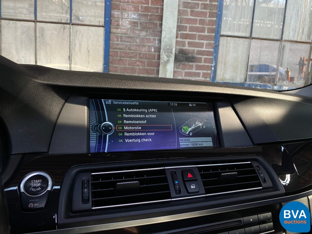 BMW 528i Sedan 245pk 5-Serie - Org.NL - 2012, 14-XSG-8