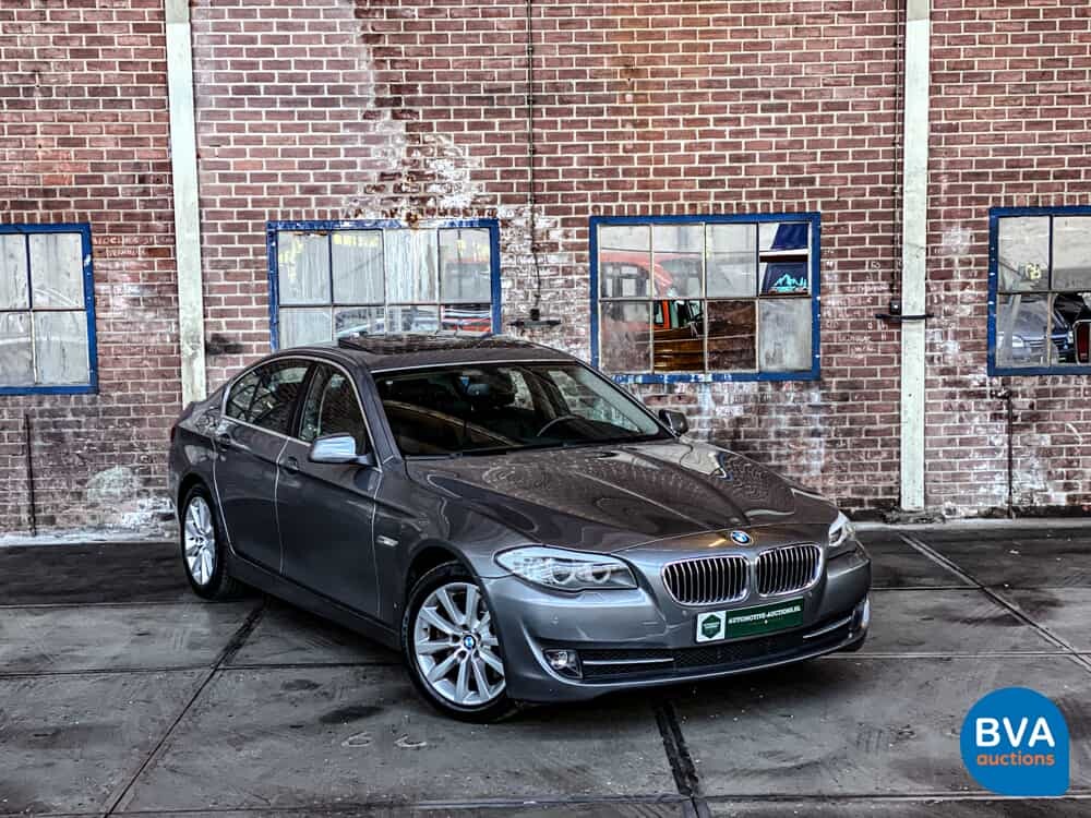 BMW 528i Sedan 245pk 5-Serie - Org.NL - 2012, 14-XSG-8