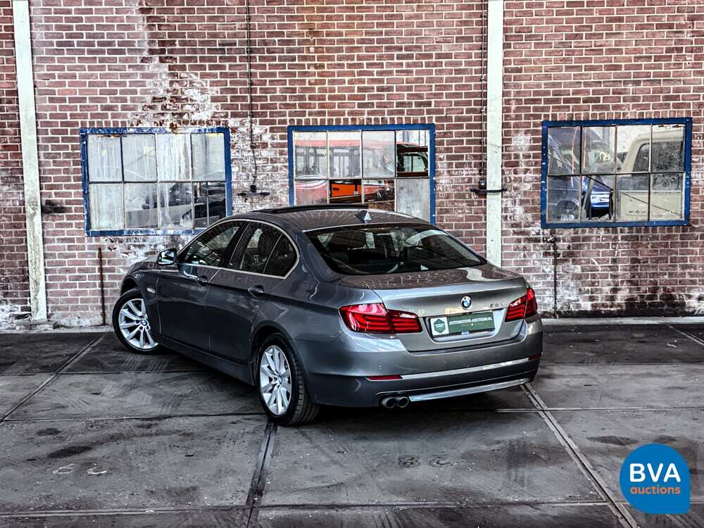 BMW 528i Sedan 245pk 5-Serie - Org.NL - 2012, 14-XSG-8