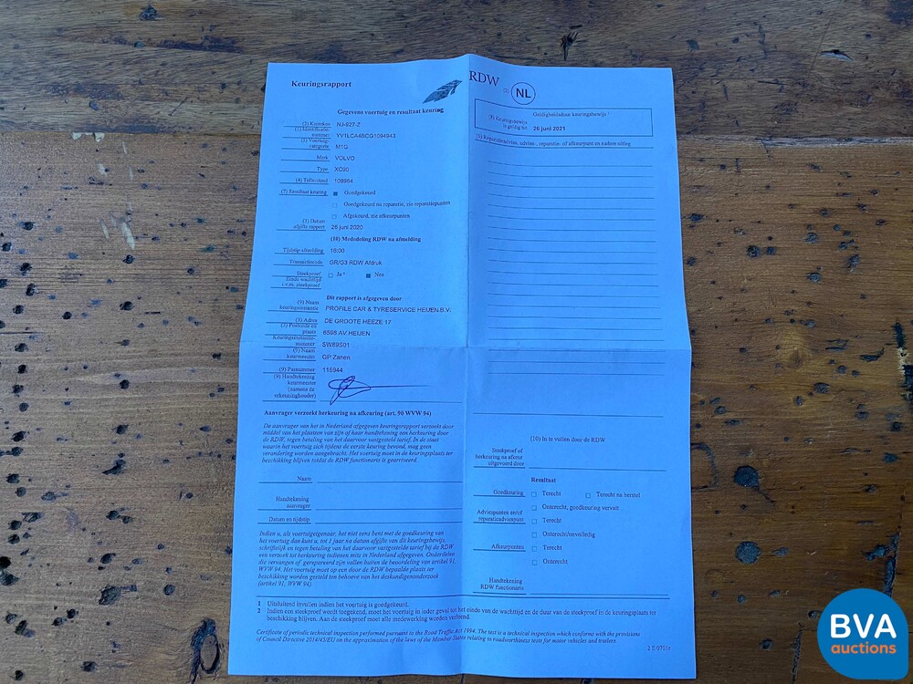 Volvo XC90 D5 AWD 224pk 2016, NJ-927-Z