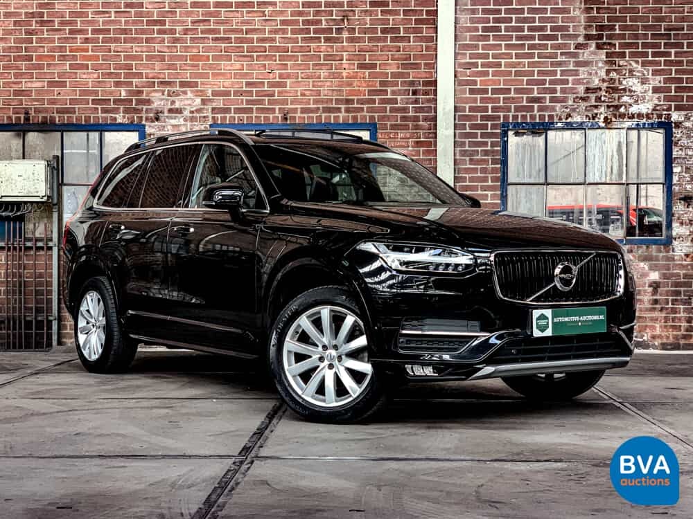 Volvo XC90 D5 AWD 224pk 2016, NJ-927-Z