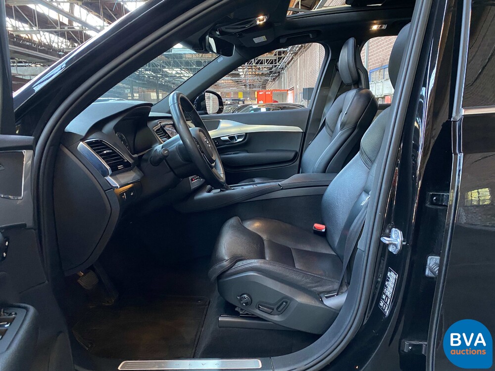 Volvo XC90 D5 AWD 224pk 2016, NJ-927-Z