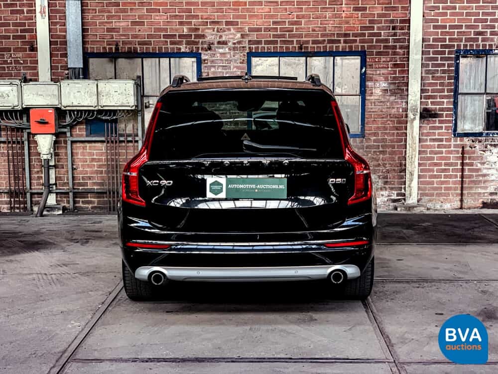 Volvo XC90 D5 AWD 224pk 2016, NJ-927-Z