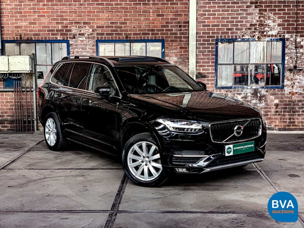 Volvo XC90 D5 AWD 224pk 2016, NJ-927-Z