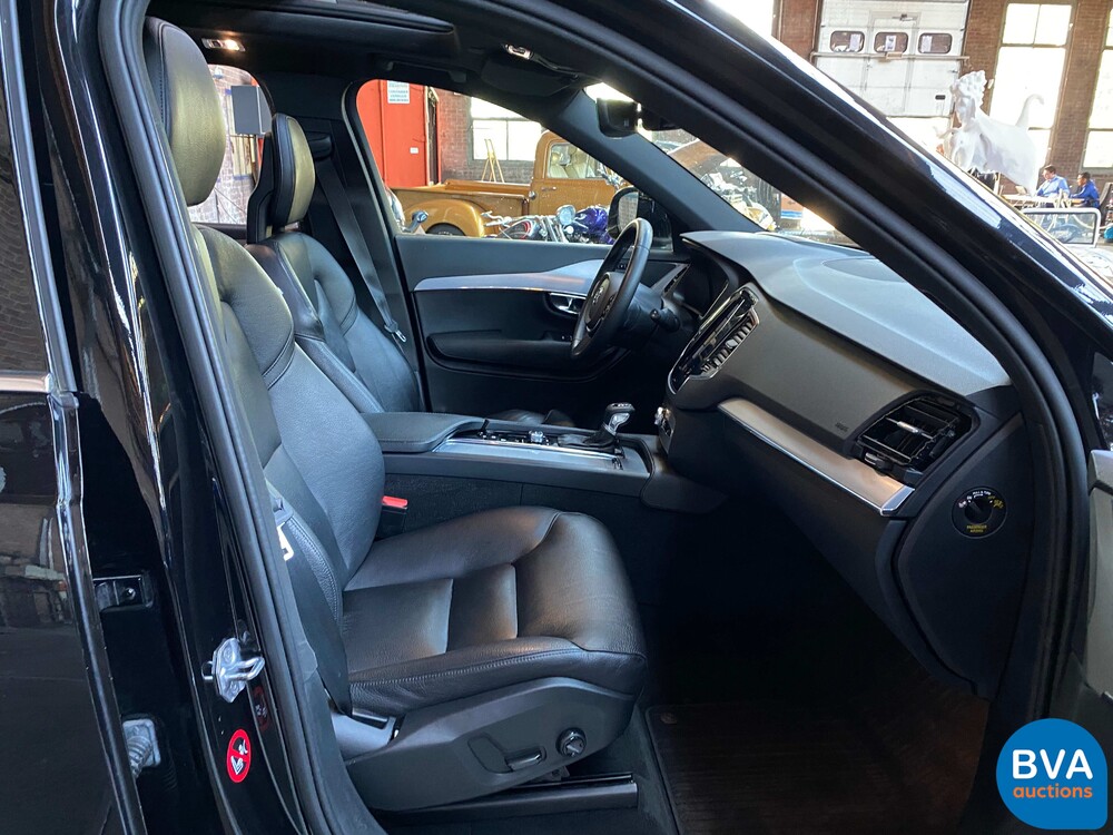 Volvo XC90 D5 AWD 224pk 2016, NJ-927-Z