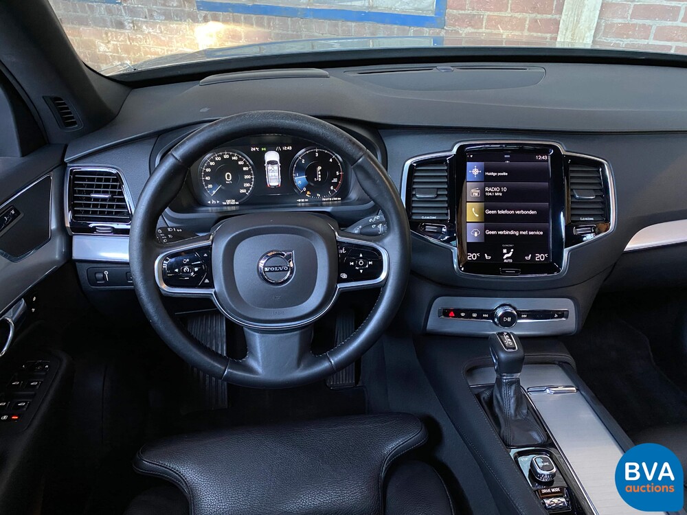 Volvo XC90 D5 AWD 224pk 2016, NJ-927-Z