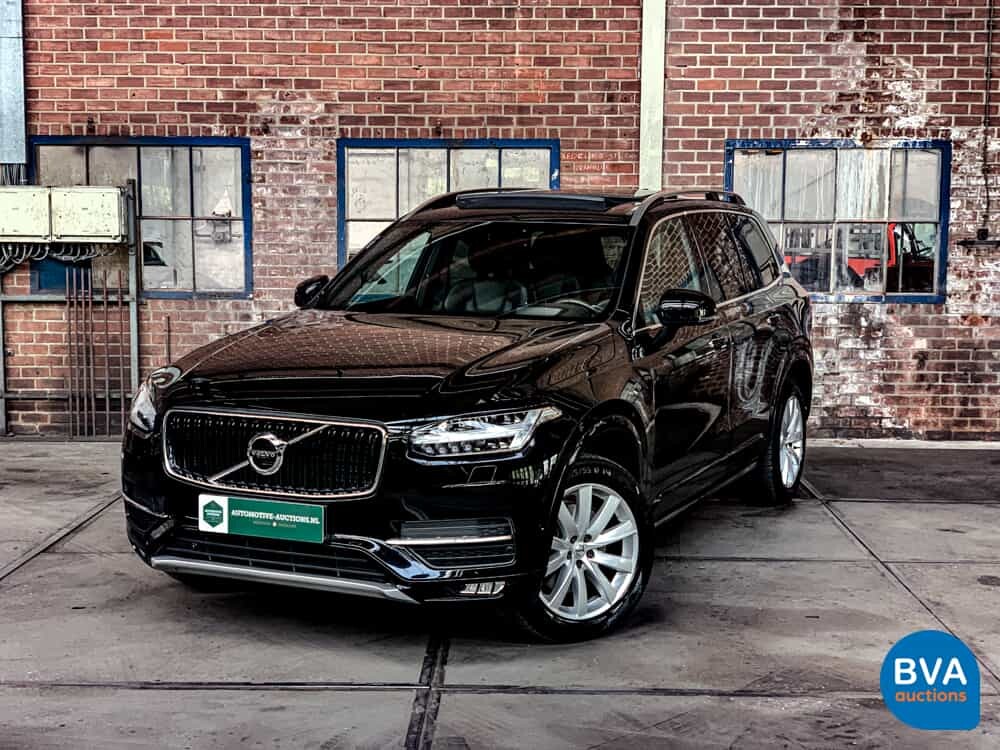 Volvo XC90 D5 AWD 224pk 2016, NJ-927-Z