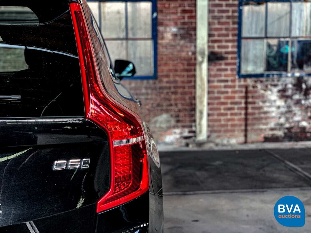 Volvo XC90 D5 AWD 224pk 2016, NJ-927-Z