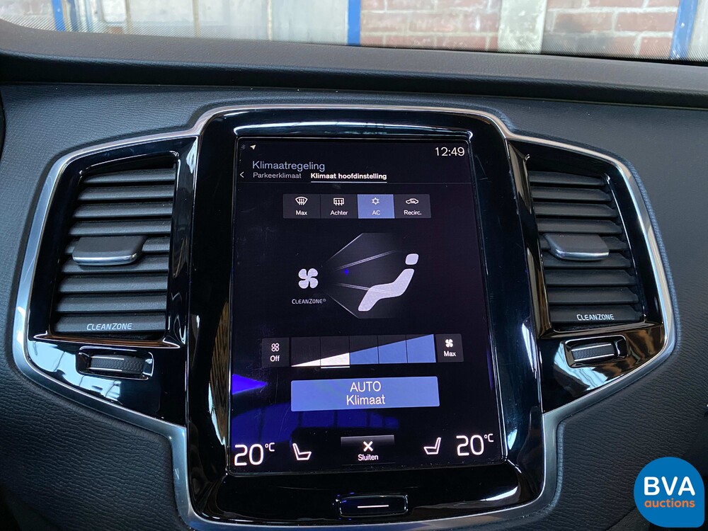 Volvo XC90 D5 AWD 224pk 2016, NJ-927-Z