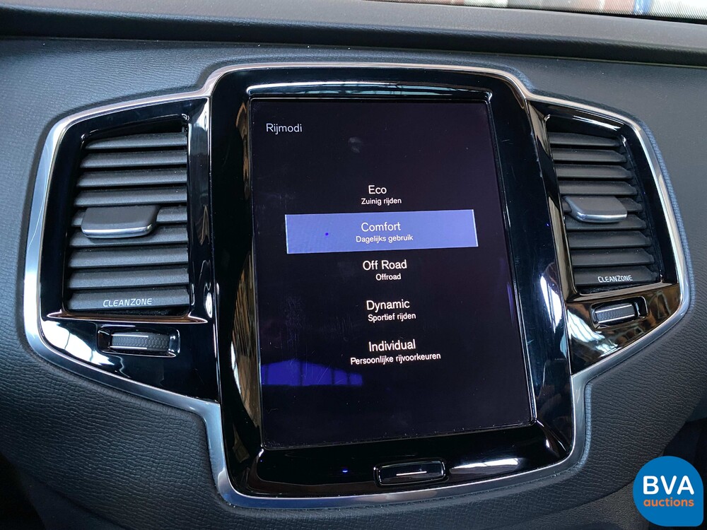 Volvo XC90 D5 AWD 224pk 2016, NJ-927-Z