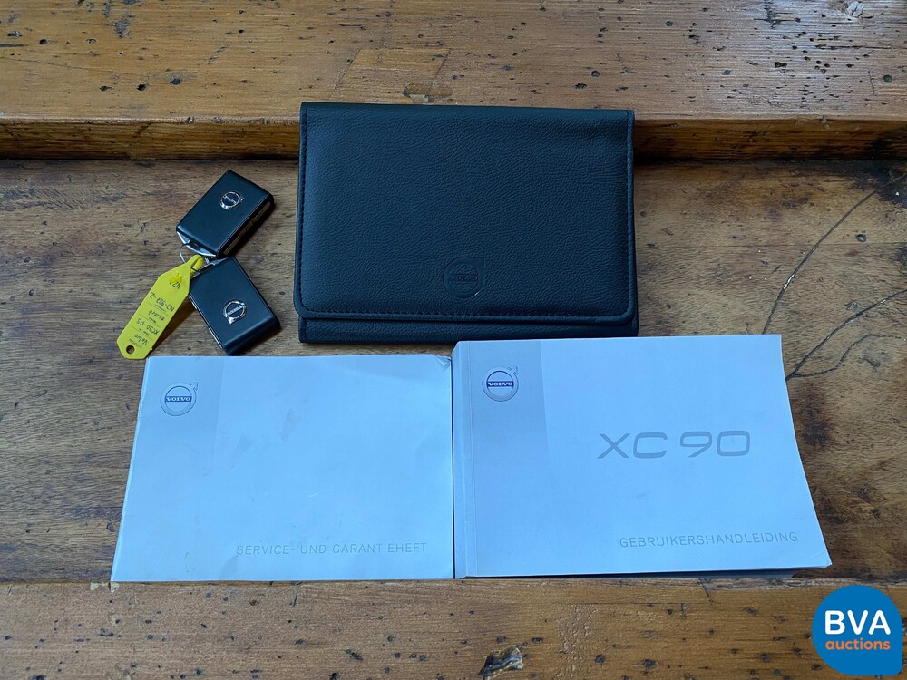 Volvo XC90 D5 AWD 224pk 2016, NJ-927-Z