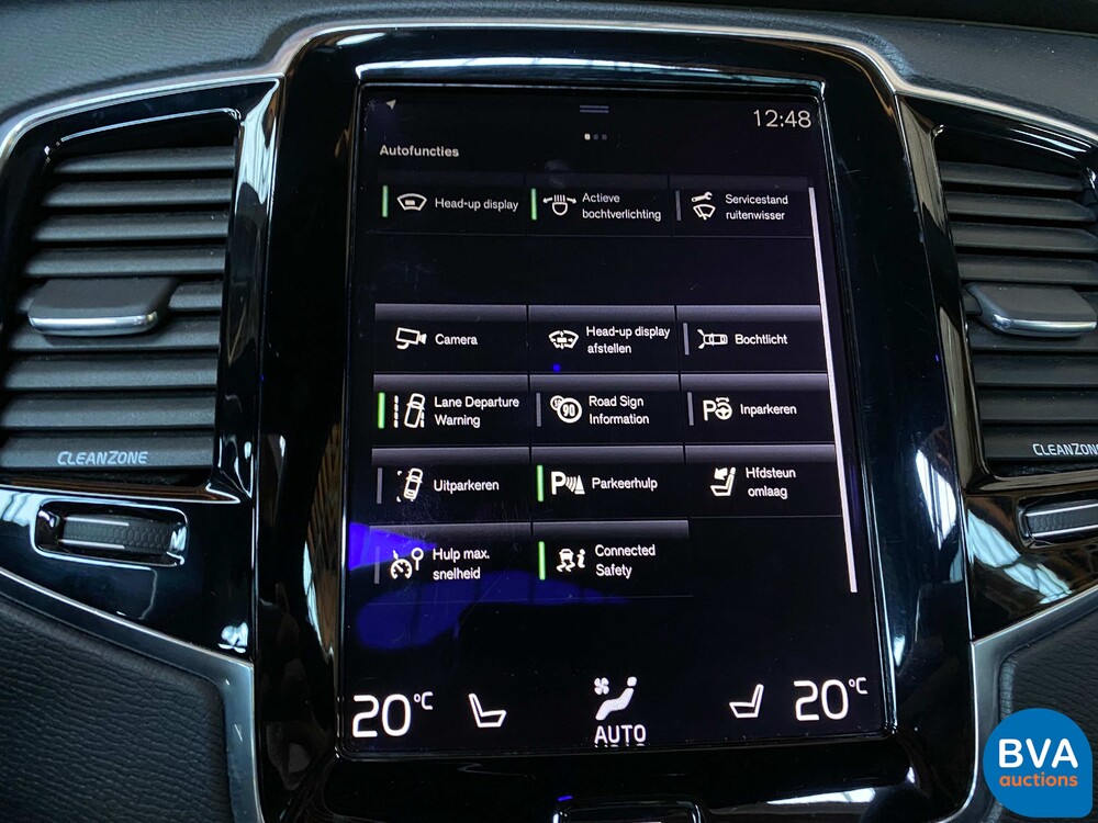 Volvo XC90 D5 AWD 224pk 2016, NJ-927-Z