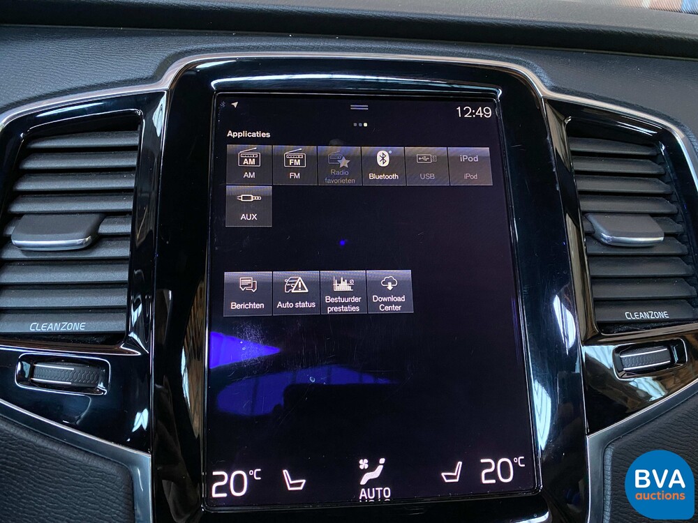 Volvo XC90 D5 AWD 224pk 2016, NJ-927-Z