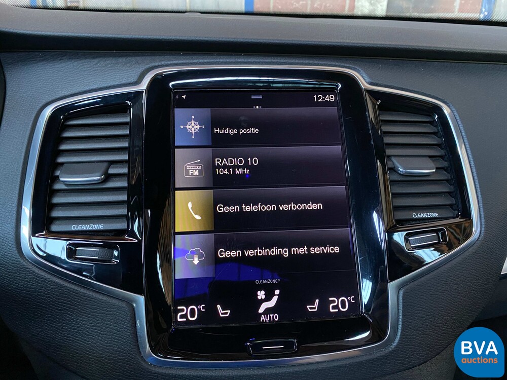 Volvo XC90 D5 AWD 224pk 2016, NJ-927-Z