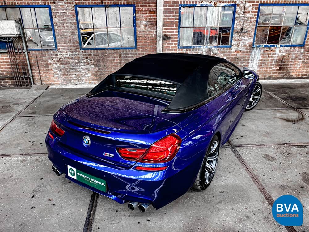 BMW M6 Cabriolet V8 560pk 2013 M-Performance 6-serie Cabrio, ZB-460-Z
