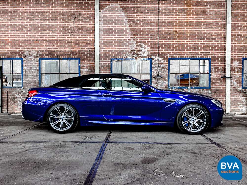 BMW M6 Cabriolet V8 560pk 2013 M-Performance 6-serie Cabrio, ZB-460-Z