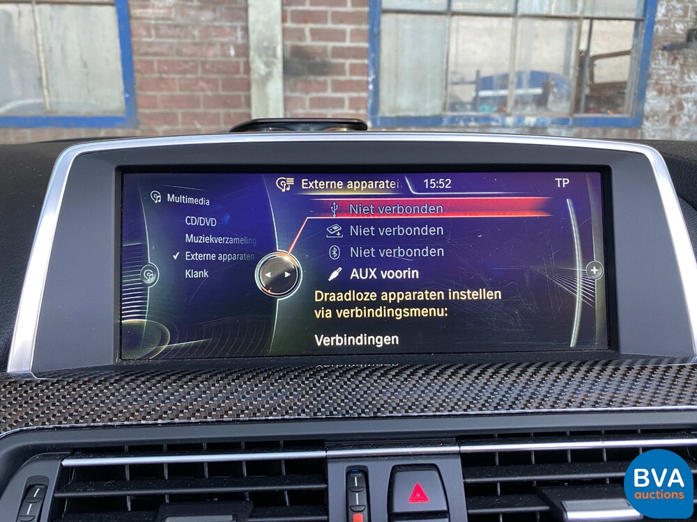 BMW M6 Cabriolet V8 560pk 2013 M-Performance 6-serie Cabrio, ZB-460-Z