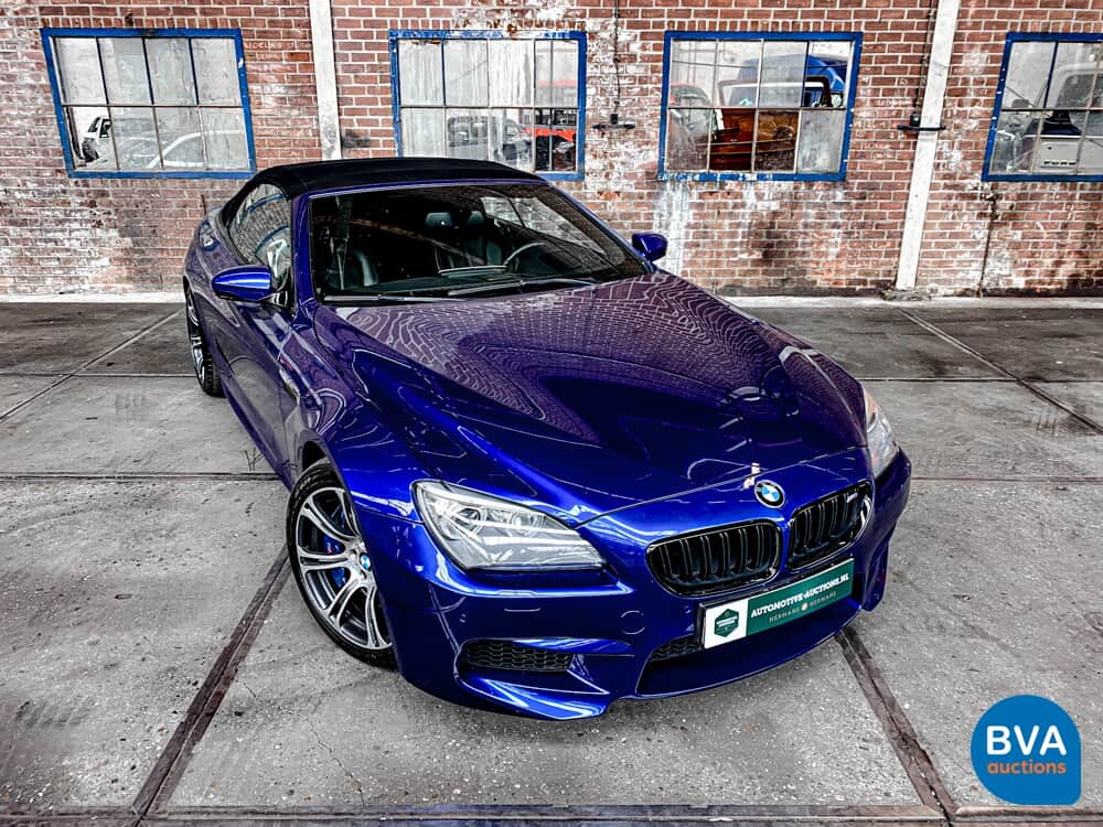 BMW M6 Cabriolet V8 560pk 2013 M-Performance 6-serie Cabrio, ZB-460-Z