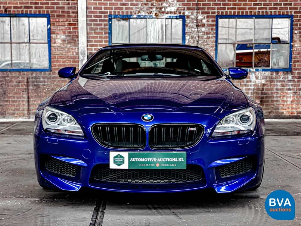 BMW M6 Cabriolet V8 560pk 2013 M-Performance 6-serie Cabrio, ZB-460-Z