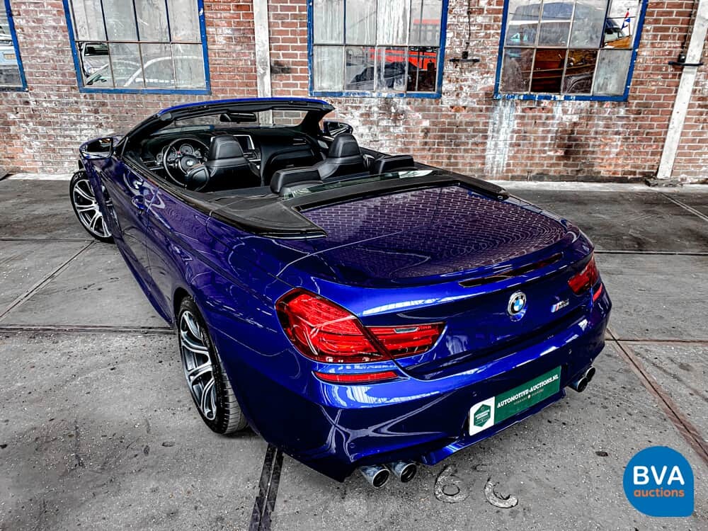 BMW M6 Cabriolet V8 560pk 2013 M-Performance 6-serie Cabrio, ZB-460-Z