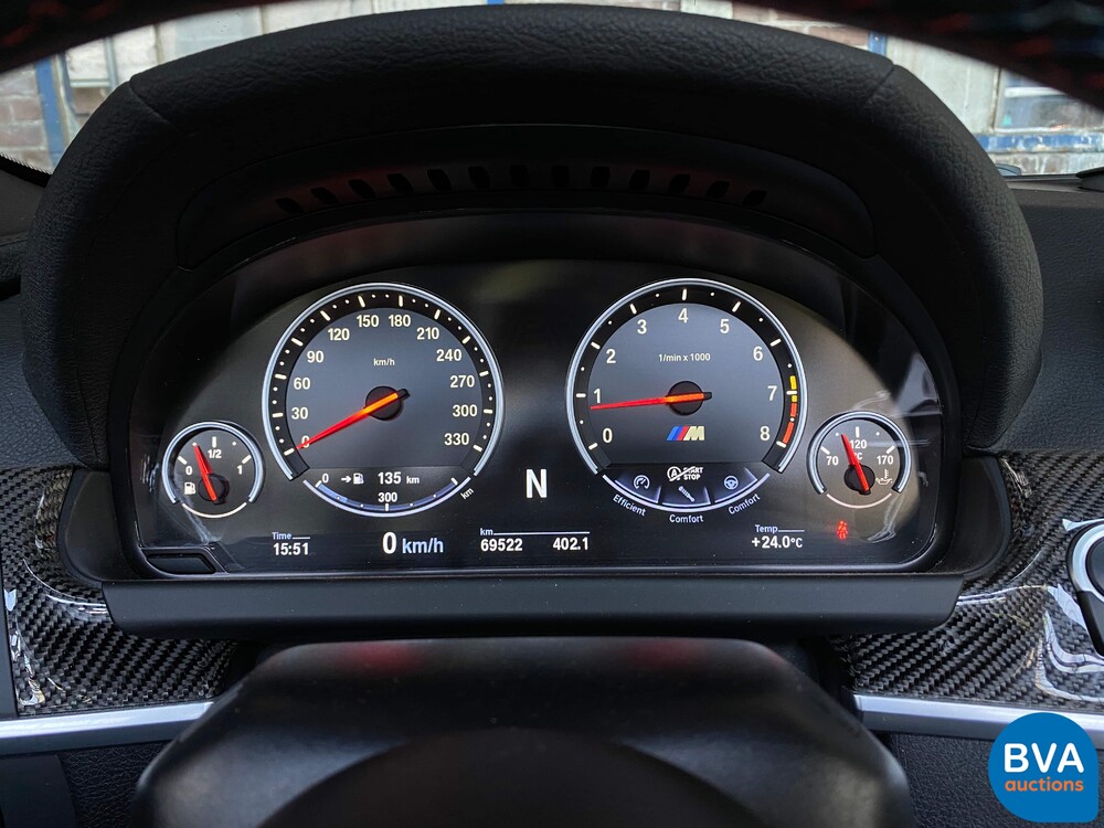 BMW M6 Cabriolet V8 560pk 2013 M-Performance 6-serie Cabrio, ZB-460-Z
