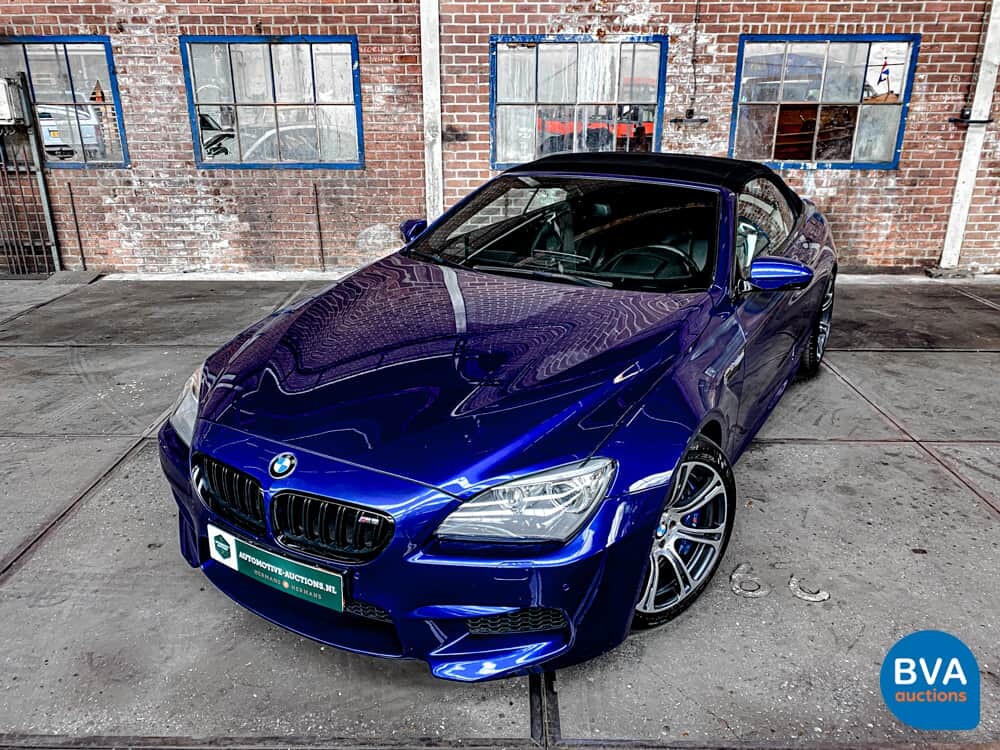BMW M6 Cabriolet V8 560pk 2013 M-Performance 6-serie Cabrio, ZB-460-Z