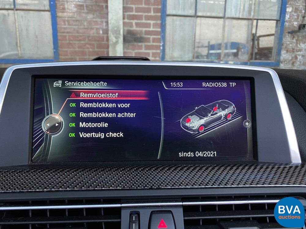 BMW M6 Cabriolet V8 560pk 2013 M-Performance 6-serie Cabrio, ZB-460-Z