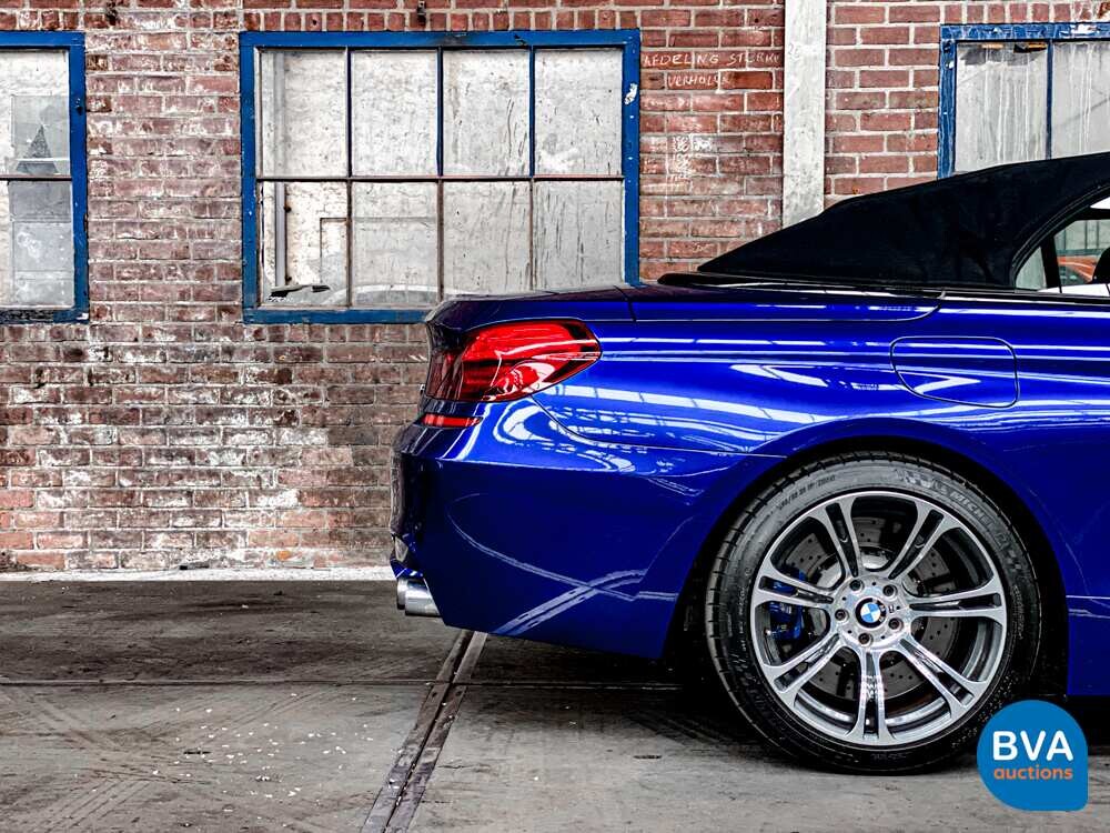 BMW M6 Cabriolet V8 560pk 2013 M-Performance 6-serie Cabrio, ZB-460-Z