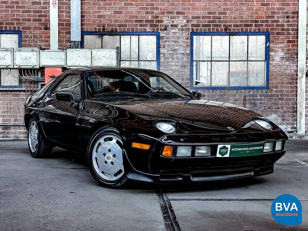 Porsche 928 S 4.7 V8 1984