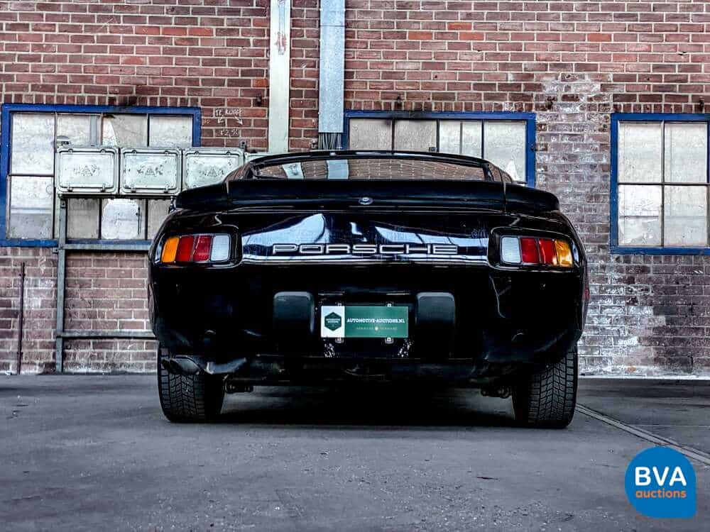 Porsche 928 S 4.7 V8 1984