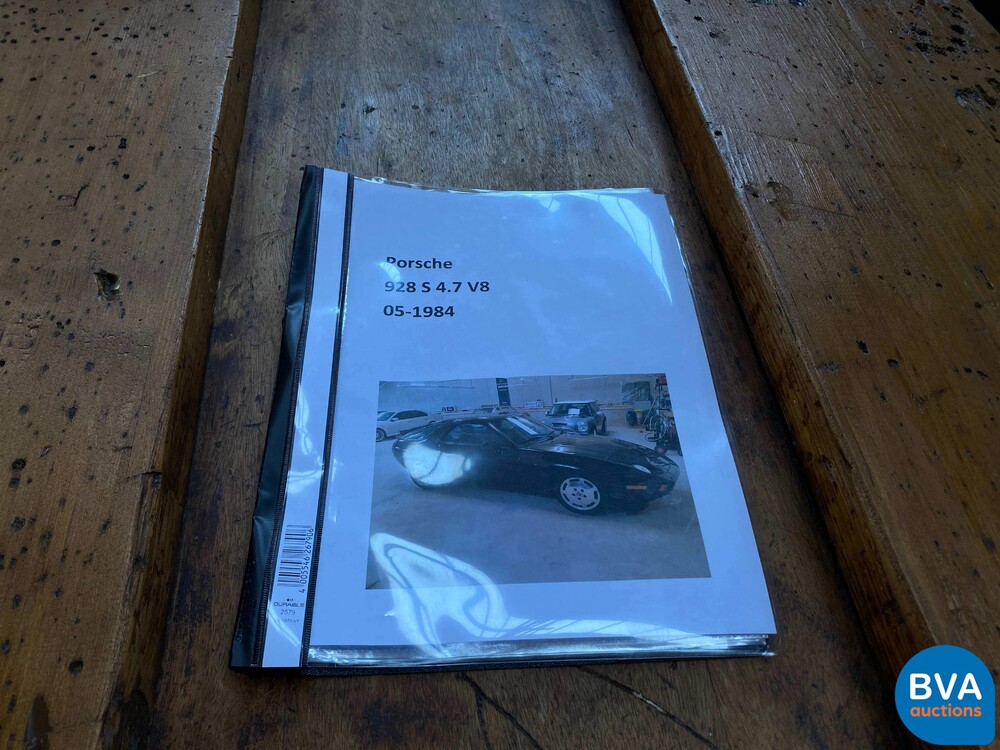 Porsche 928 S 4.7 V8 1984