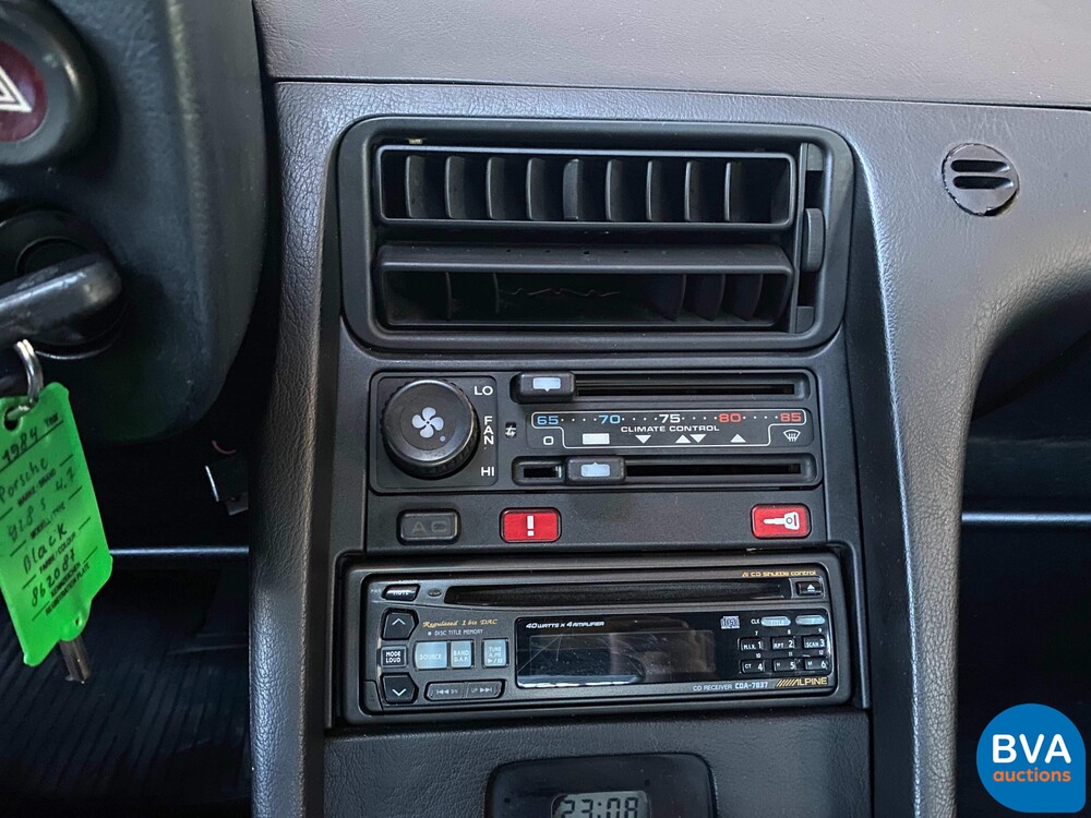 Porsche 928 S 4.7 V8 1984