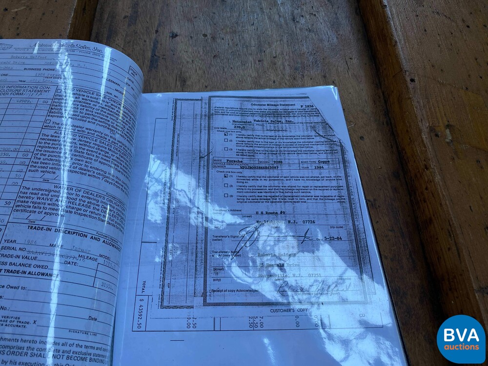 Porsche 928 S 4.7 V8 1984