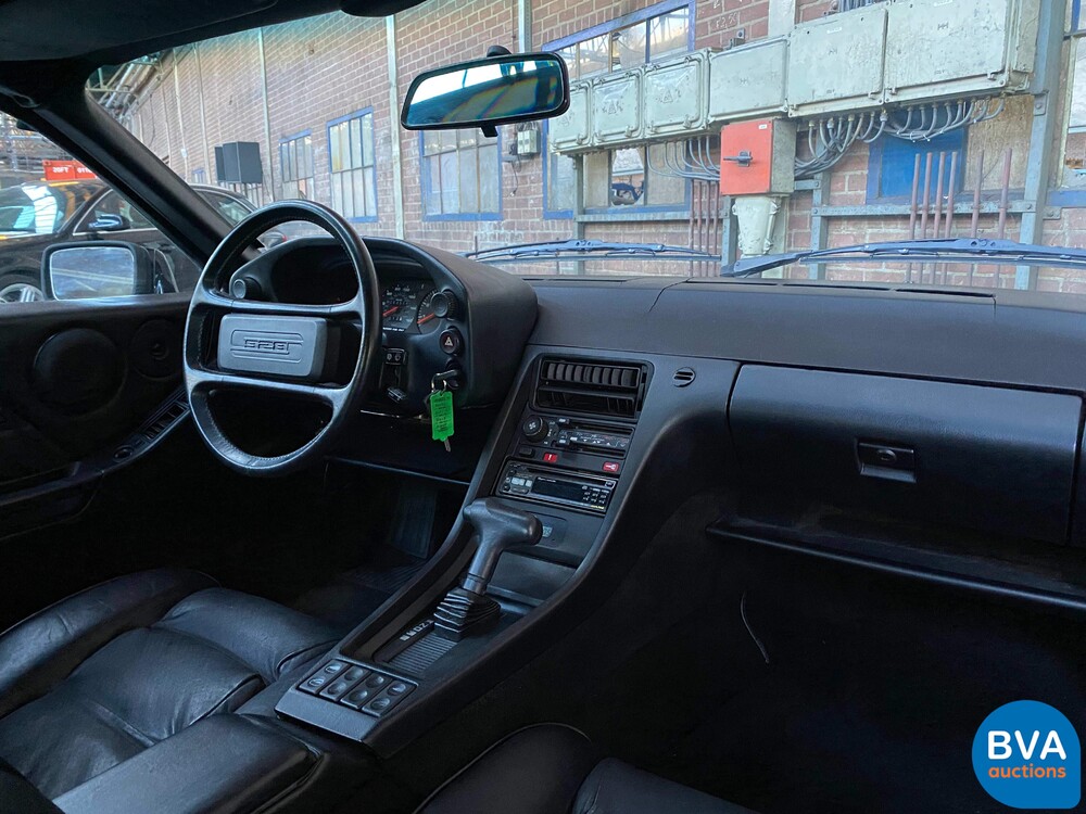 Porsche 928 S 4.7 V8 1984