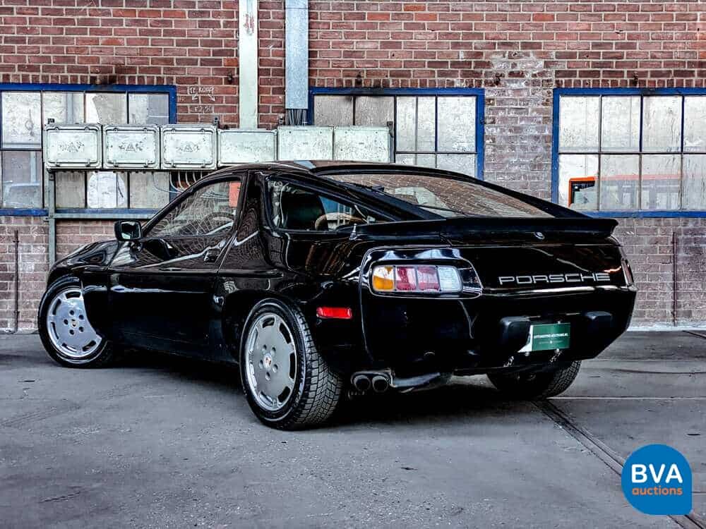 Porsche 928 S 4.7 V8 1984