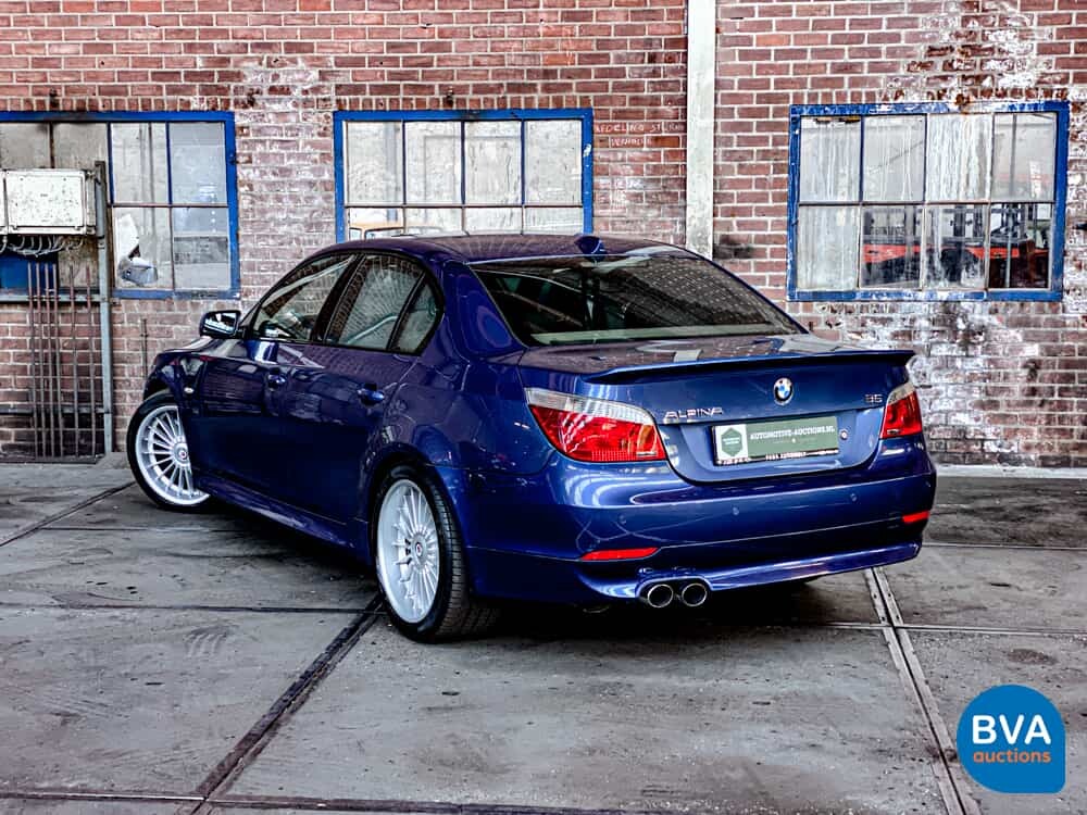 BMW Alpina B5 E60 4.4 V8 500PK/700nm Sedan 2005 Youngtimer, NL-kenteken