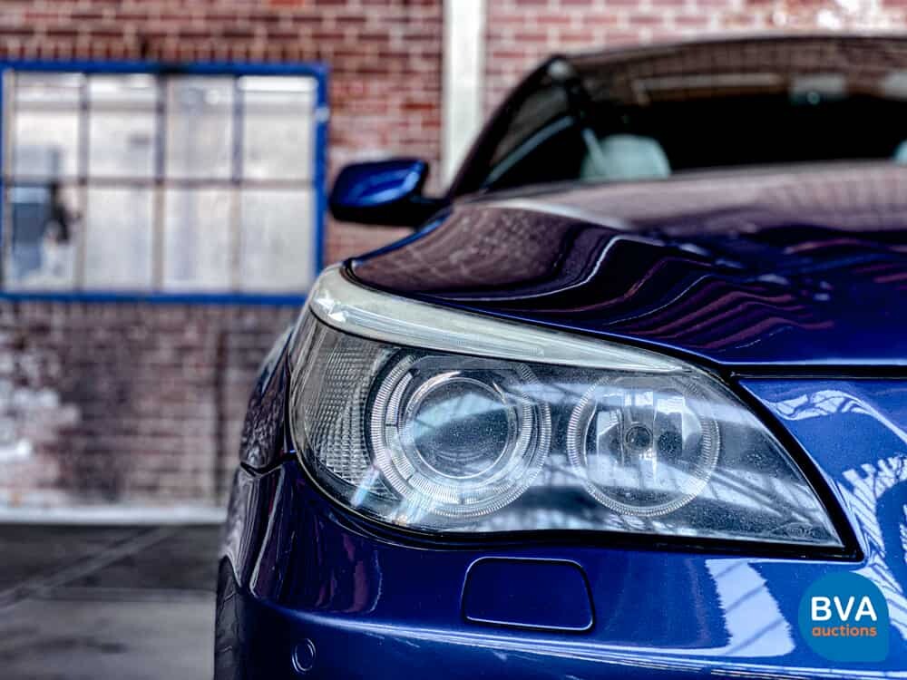 BMW Alpina B5 E60 4.4 V8 500PK/700nm Sedan 2005 Youngtimer, NL-kenteken