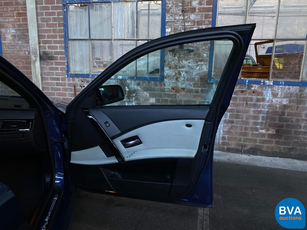 BMW Alpina B5 E60 4.4 V8 500PK/700nm Sedan 2005 Youngtimer, NL-kenteken