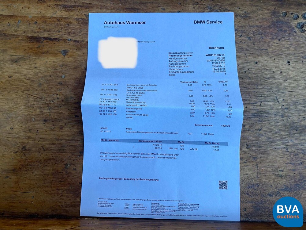 BMW Alpina B5 E60 4.4 V8 500PK/700nm Sedan 2005 Youngtimer, NL-kenteken