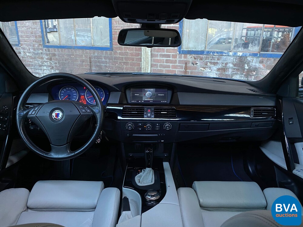 BMW Alpina B5 E60 4.4 V8 500PK/700nm Sedan 2005 Youngtimer, NL-kenteken