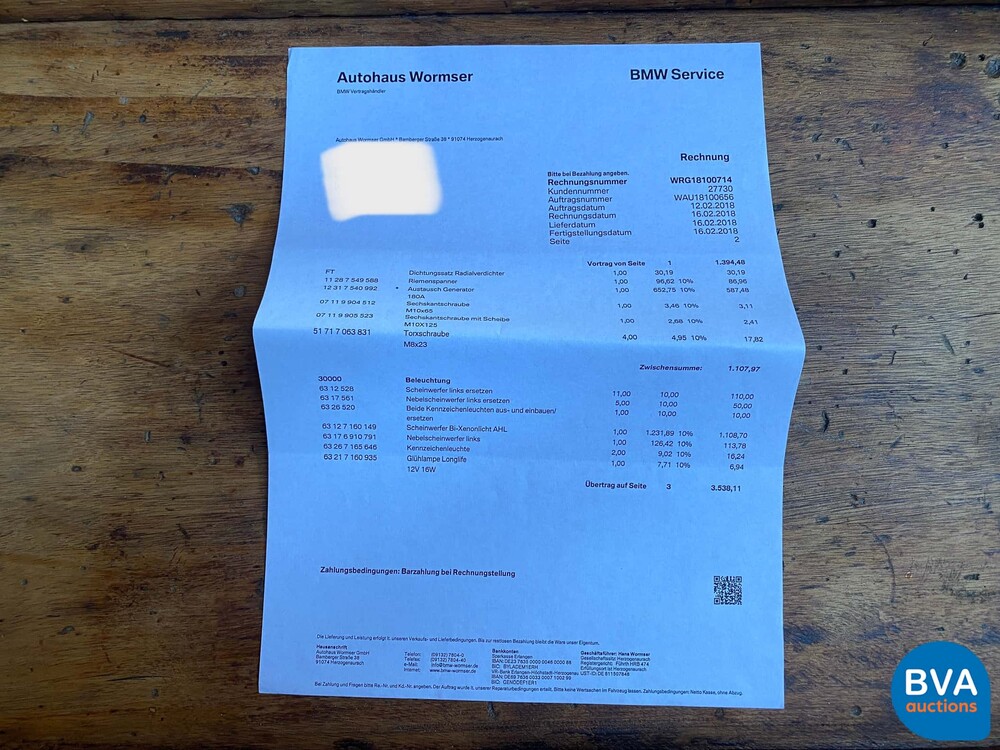 BMW Alpina B5 E60 4.4 V8 500PK/700nm Sedan 2005 Youngtimer, NL-kenteken