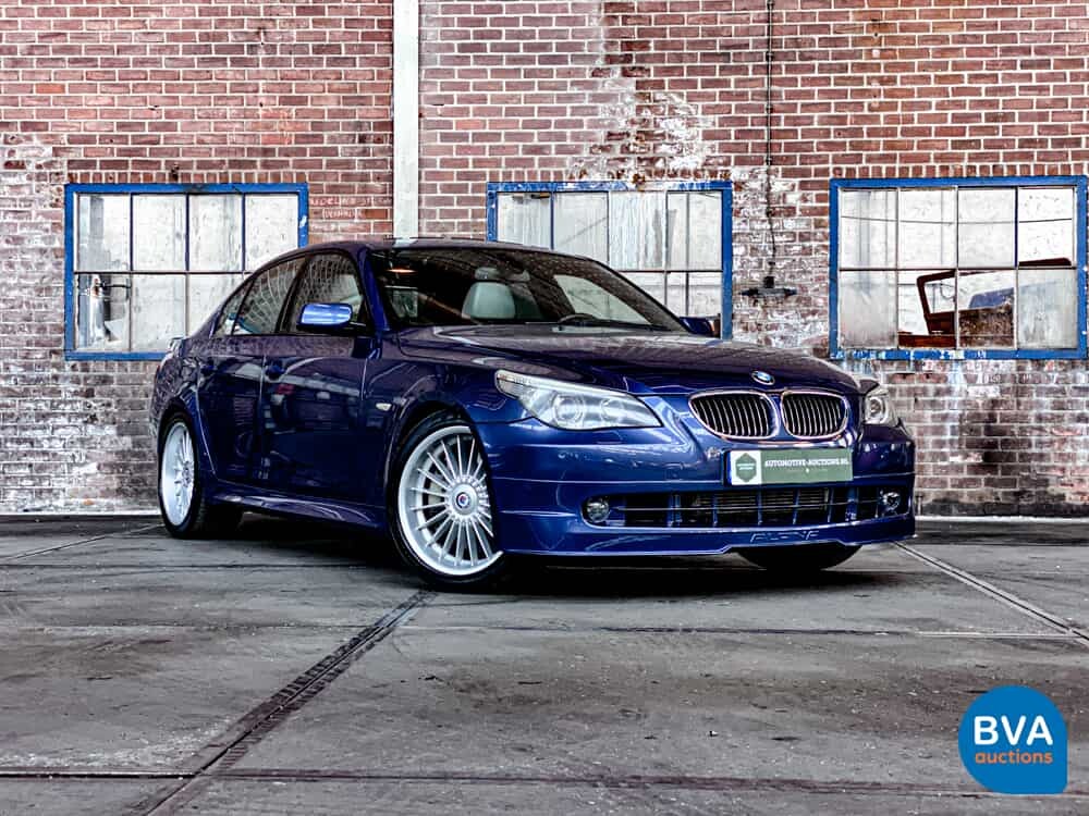 BMW Alpina B5 E60 4.4 V8 500PK/700nm Sedan 2005 Youngtimer, NL-kenteken