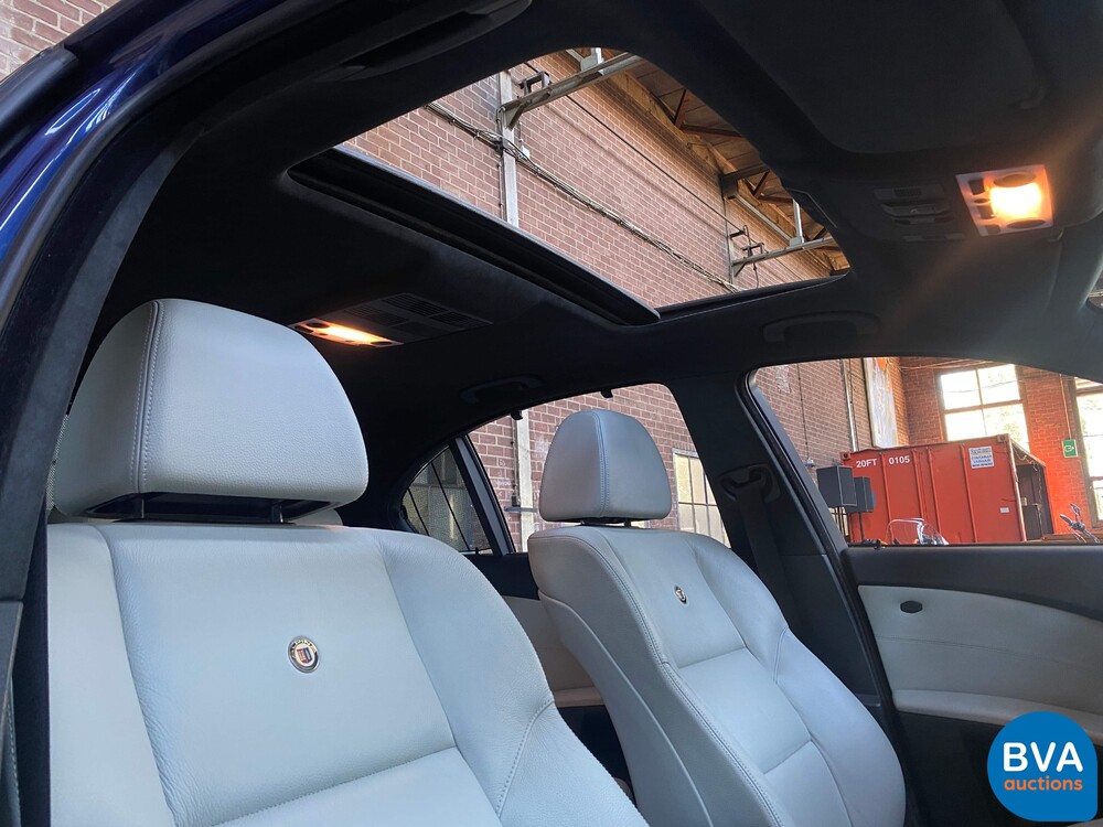 BMW Alpina B5 E60 4.4 V8 500PK/700nm Sedan 2005 Youngtimer, NL-kenteken