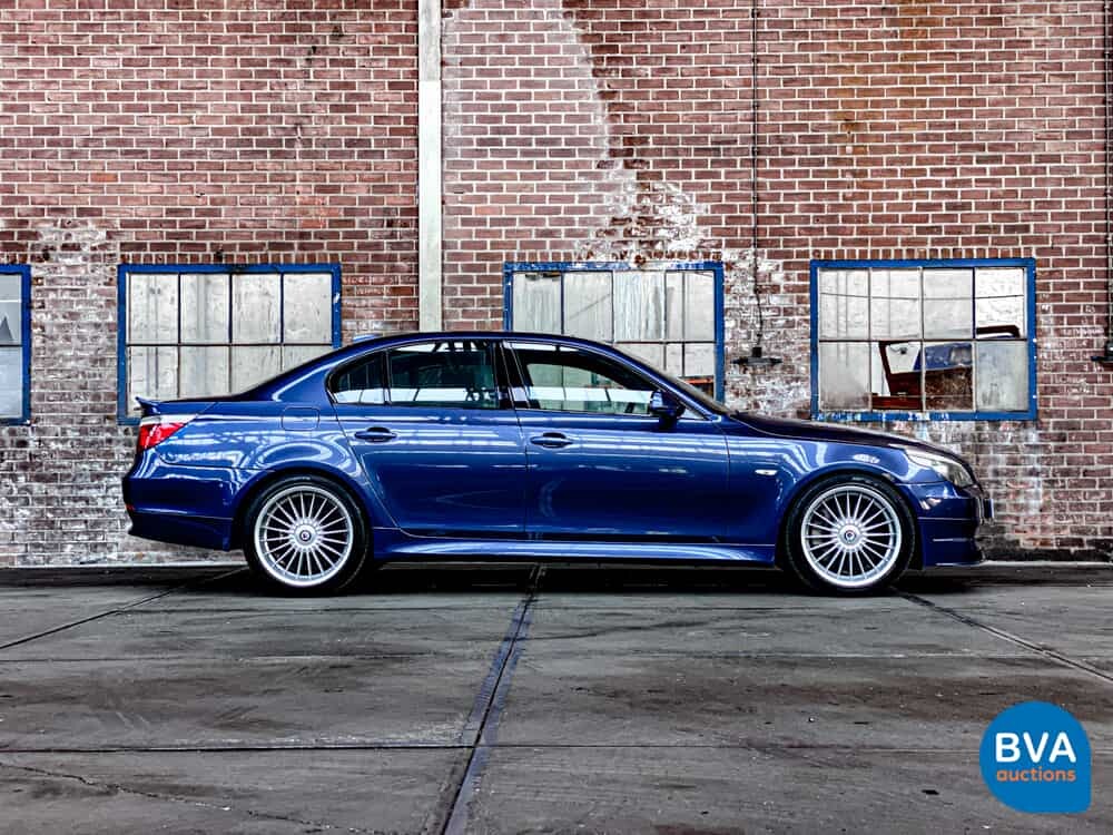 BMW Alpina B5 E60 4.4 V8 500PK/700nm Sedan 2005 Youngtimer, NL-kenteken