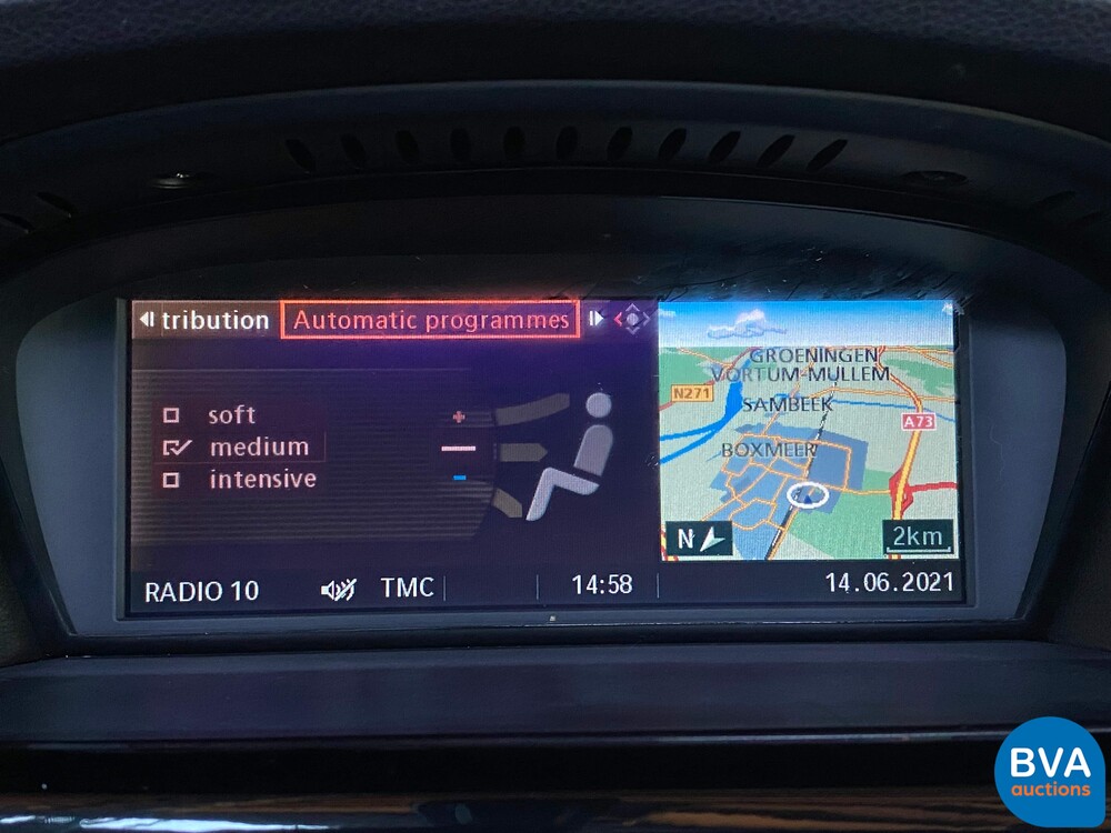 BMW Alpina B5 E60 4.4 V8 500PK/700nm Sedan 2005 Youngtimer, NL-kenteken