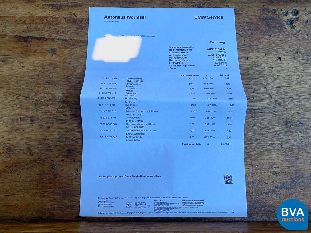 BMW Alpina B5 E60 4.4 V8 500PK/700nm Sedan 2005 Youngtimer, NL-kenteken