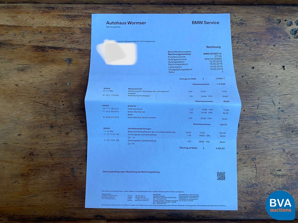 BMW Alpina B5 E60 4.4 V8 500PK/700nm Sedan 2005 Youngtimer, NL-kenteken