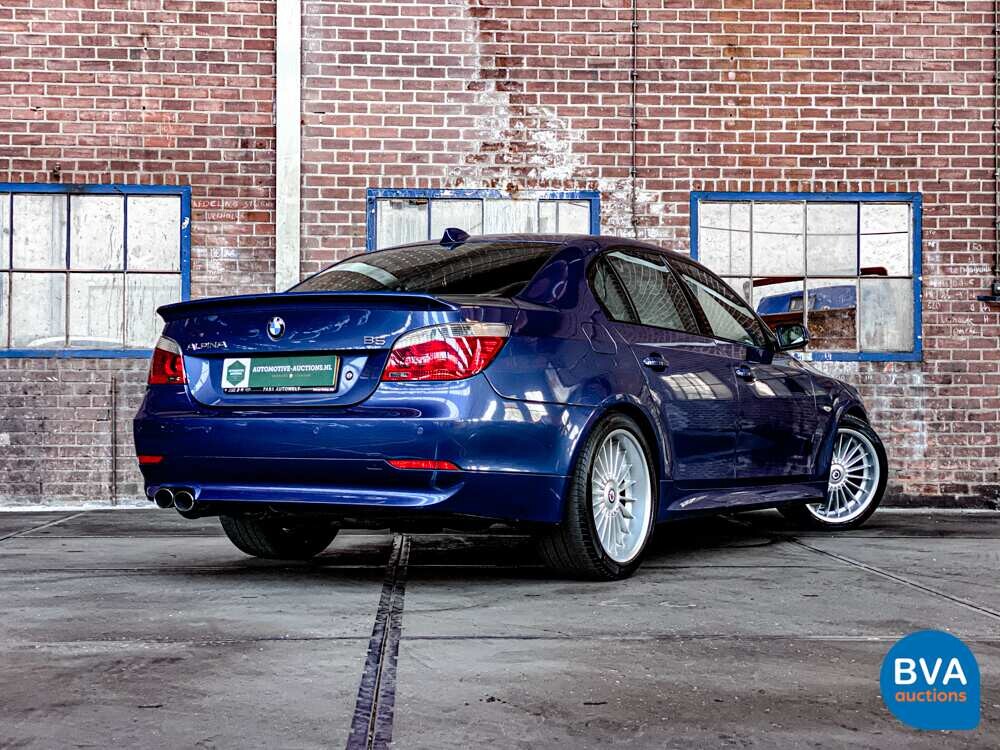 BMW Alpina B5 E60 4.4 V8 500PK/700nm Sedan 2005 Youngtimer, NL-kenteken