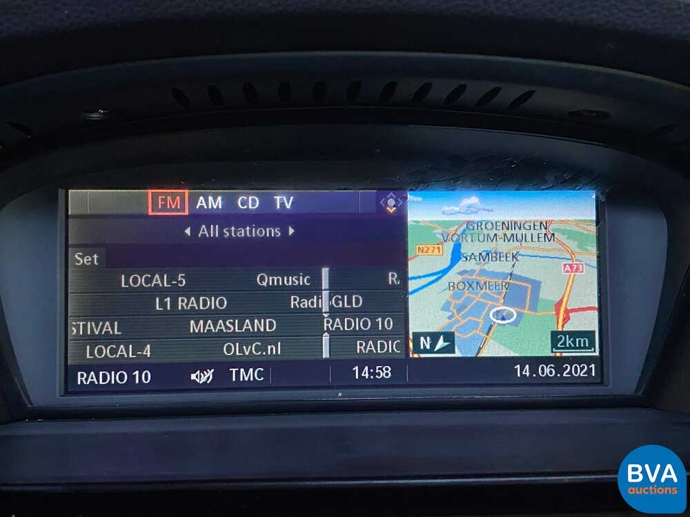 BMW Alpina B5 E60 4.4 V8 500PK/700nm Sedan 2005 Youngtimer, NL-kenteken